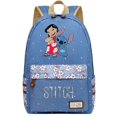 thumbnail image 1 of Lilo & Stitch Backpacks For Women And Men - School Bag For Teenagers - Canvas Laptop Backpack With Large Capacity - Rucksack Featuring Anime Mochilas, 1 of 2