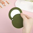 thumbnail image 6 of RAGUPEL Hand Mirror Compact Round Shape Hand Mirror Travel Essential Handheld Mirror Pink, 6 of 7
