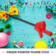 thumbnail image 4 of CIMAXIC Party Hand Pointers Finger Reading Stick Pointing Stick Indication Stick Teaching Pointers Sticks Finger Pointer Thumb Stick for Party Classroom Accessories,22.05"X5.71"X2.36", 4 of 4