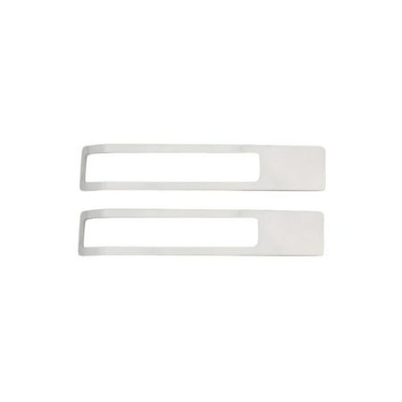 UPC 609579000031 product image for T-Rex 10485 T1 Series Stainless Rear Spare Tire Carrier Hinge Kit - 2 Piece | upcitemdb.com