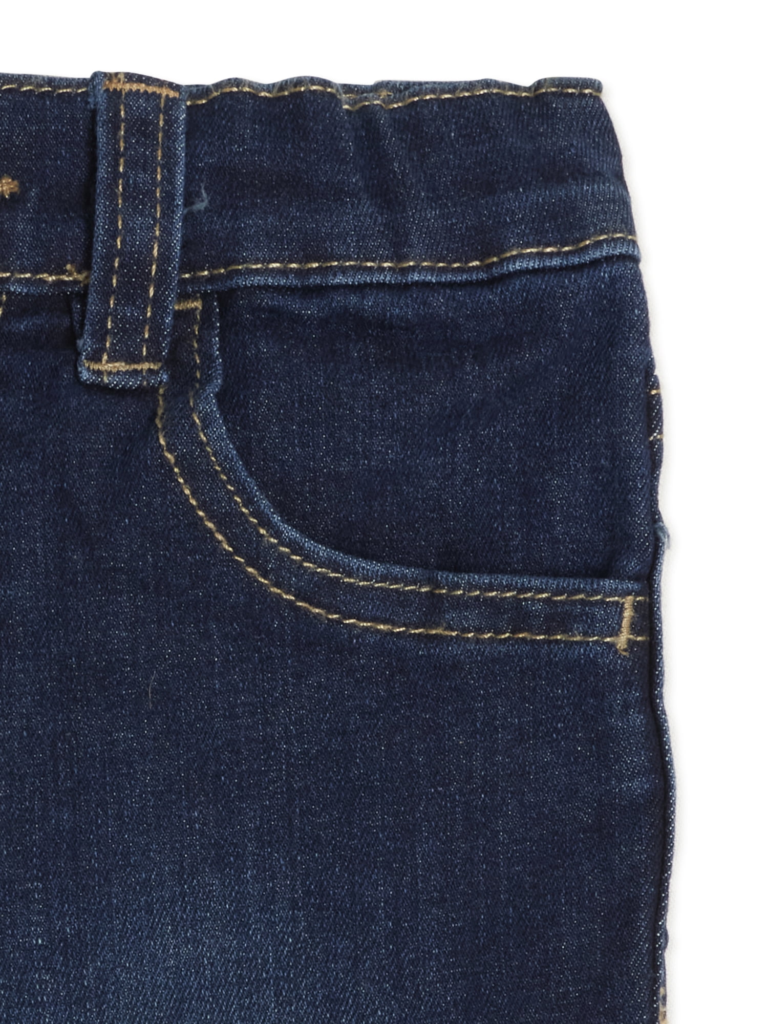 Garanimals Baby and Toddler Boy Slim Fit Denim Jeans and Twill Pants Multipack, 3-Pack, Sizes 12M-5T