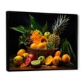 thumbnail image 2 of Designart "Tropical Delights I" Food & Beverage Floater Framed Canvas Art Print, 2 of 7