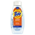 thumbnail image 3 of Tide Clean Boost Fabric Rinse, Removes Odors and Residues, Original Scent, 25.5 fl oz, 37 Loads, 3 of 14