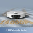 thumbnail image 2 of MOVA E40 Ultra Robot Vacuum and Mop, 19,000 Pa Suction, Anti-Tangle Side Brush, Extenable Mop, All-in-One Station with Hot Air Drying, 2 of 10