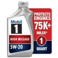 thumbnail image 3 of Mobil 1 High Mileage Full Synthetic Motor Oil 5W-20, 1 Quart, 3 of 11