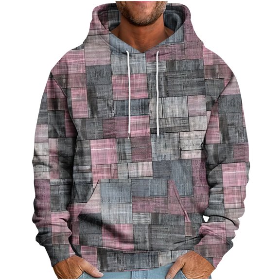 Mens Hoodies Pullover Long Sleeve Casual Fashion Warm Hoodies Fall Black Hoodie Hoodie Zip Up Winter Hoodies Waterproof My Items