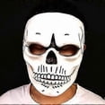 thumbnail image 4 of 007 Bond Spectre Mask Face Mask Masquerade, 4 of 5