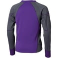thumbnail image 3 of Rawlings Youth Dugout Fleece Pullover | Purple | MED, 3 of 4