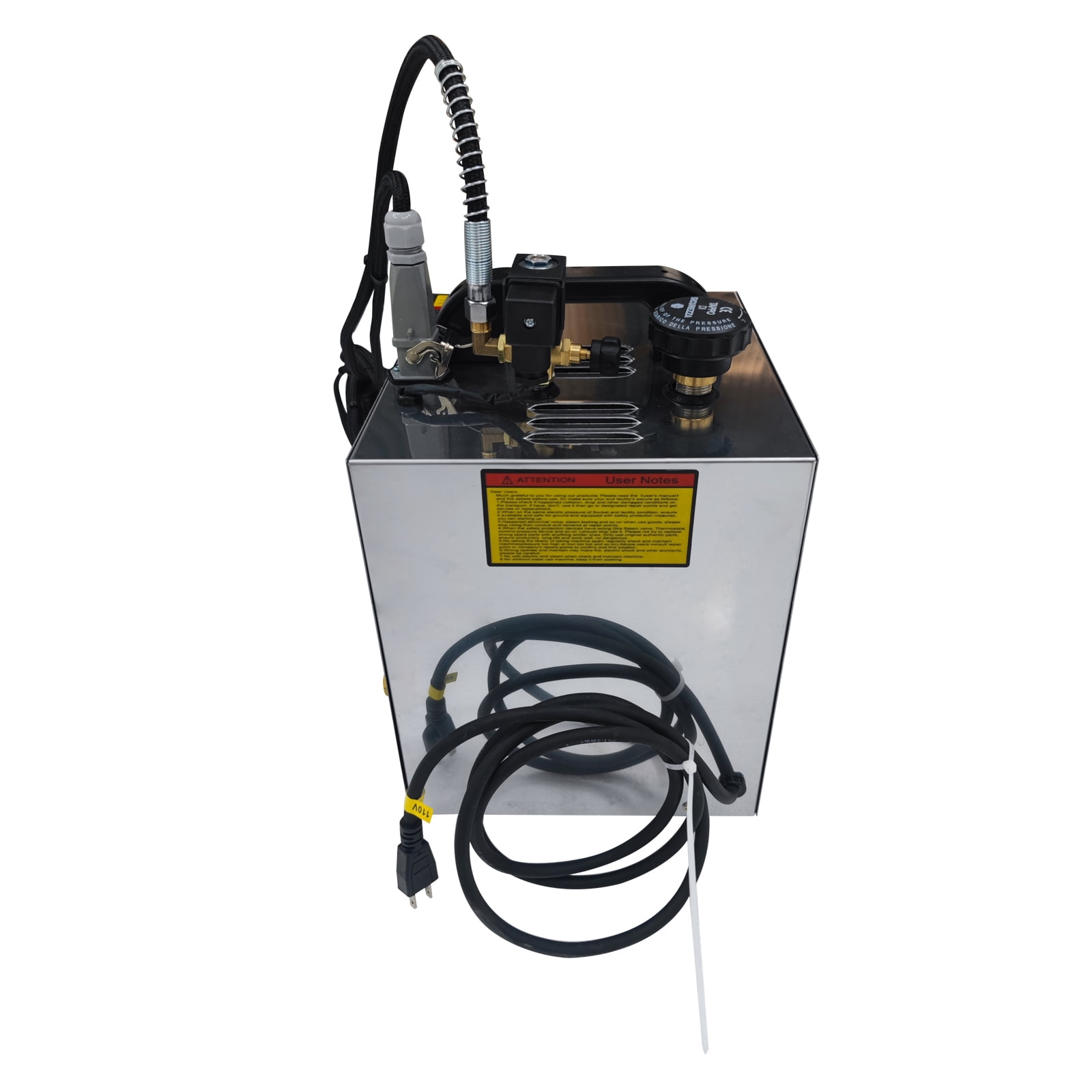 Steam Electric Iron Boiler Industrial Stainless Steel Body