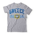thumbnail image 5 of Greece Shirt Greece National Flag Tee Greek Patriotic Gifts Greek Mens Womens Unisex Shirt (3X-Large Navy Blue), 5 of 6