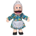 thumbnail image 1 of Títere de mano Abuelita Silly Puppets de 36 cm de alto, 1 of 5