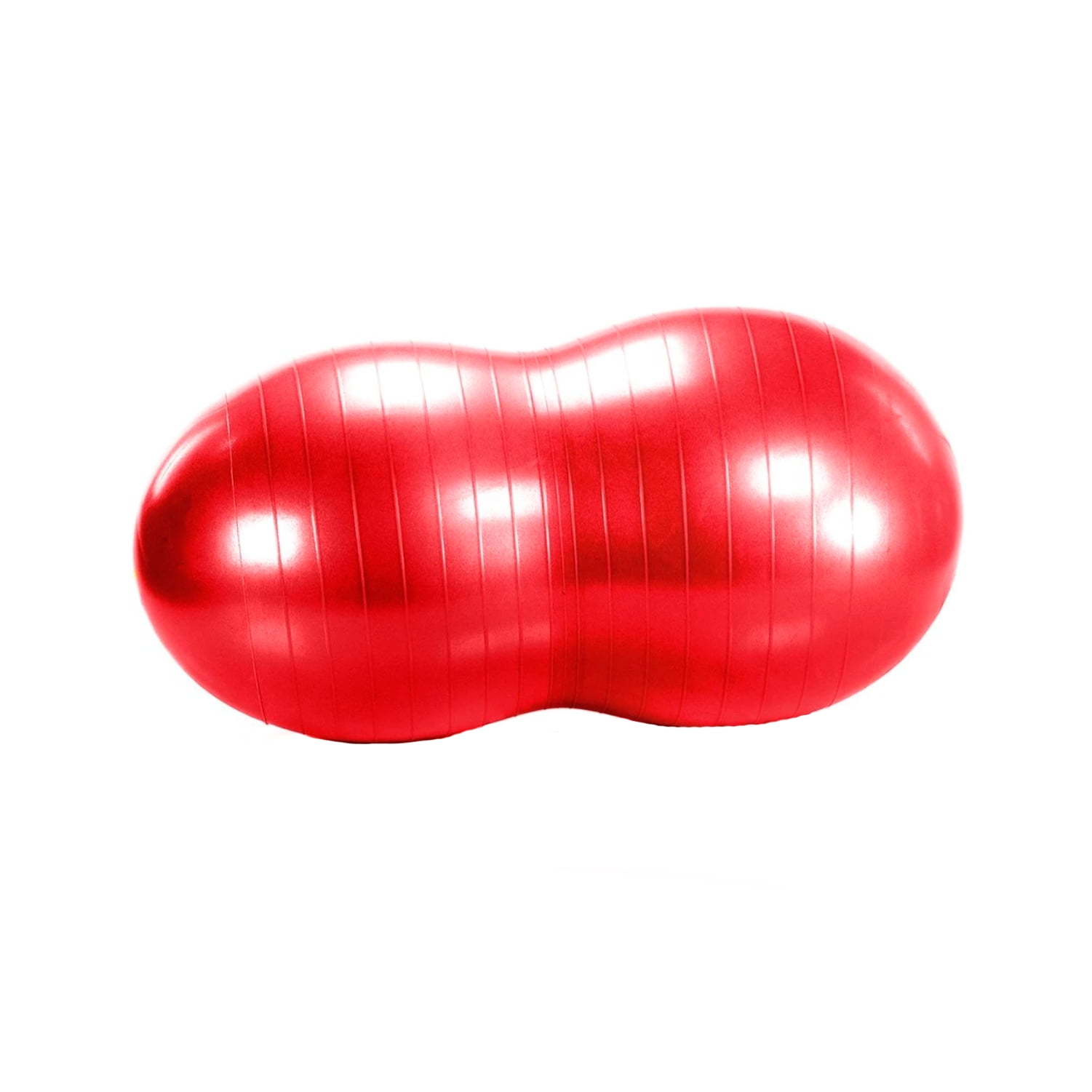 AeroMat 35247 60 cm Therapy Peanut Ball Burst Resistance - Red