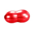 thumbnail image 2 of AeroMat 35247 60 cm Therapy Peanut Ball Burst Resistance - Red, 2 of 3