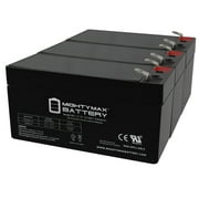 12V 1.3Ah SLA Battery Replacement for Vision CP1213 - 3 Pack