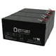 12V 1.3Ah Batterie de Remplacement pour XNB SN12001.3 - Pack de 3 – image 1 sur 6