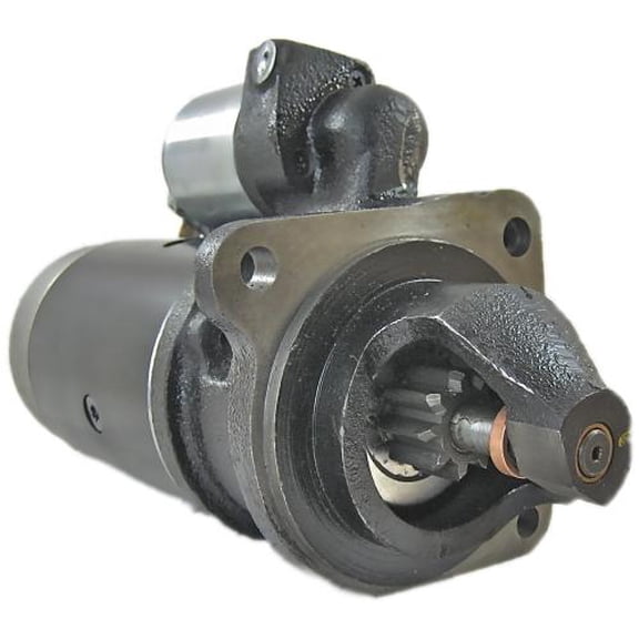 New 12V Starter Compatible With Fiat Hesston Tractor Ford New Holland Agrifull 100 110 140DT 90 DT Various Models By Part Numbers 0001359122 0001367029 11130366 SR911X