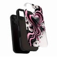 thumbnail image 3 of Gothic Love Heart iPhone Case for Teens Adults Valentine's Day Compatible with iPhone 11/12/13/14/15/16 (Pro Max/Plus), 3 of 9