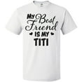 thumbnail image 3 of Inktastic My Best Friend is My Titi with Hearts T-Shirt, 3 of 5