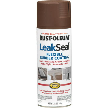 Rust-Oleum Spray Brwn Leak Sealer 267976