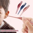 thumbnail image 2 of Long Ear Pick Earwax Removal Tweezers Easy to Use & Hold Stainless Steel Ear Canal Cleaner for All, 2 of 7