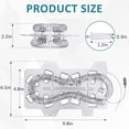 thumbnail image 2 of DV210AEW/XAA Heavy Duty Dryer Heating Element For Samsung Dryers, 2 of 6