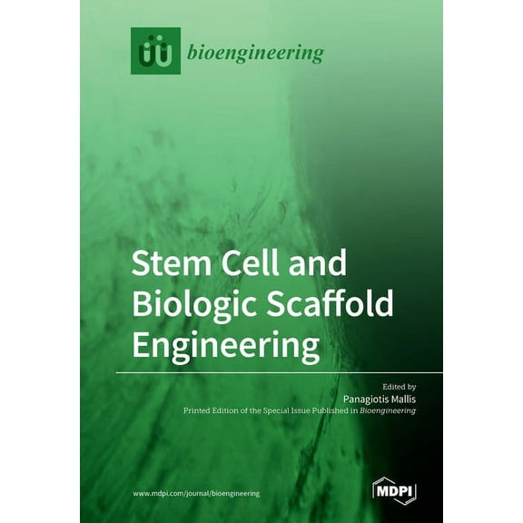Stem Cell and Biologic Scaffold Engineering, (Paperback)
