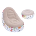 thumbnail image 1 of Air Couch Sofa, Minimalist Cartoon Graffiti Inflatable Lounge Chair  for Living Room, 1 of 7