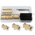 thumbnail image 2 of Connector Kit Butt Connector Splice Quick Wiring Terminal Blocks 10-60A 25Pcs, 2 of 4