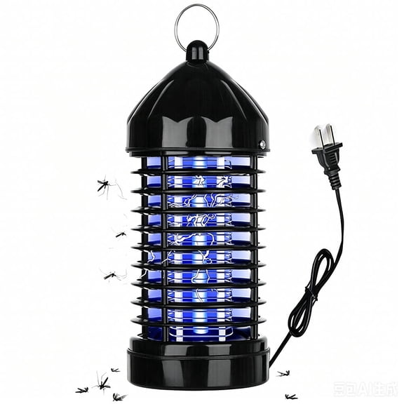 4000 Volt Electric Mosquito Insect Killer Zapper LED Light Fly Bug Trap Pest Control Lamp