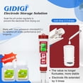 thumbnail image 4 of Kit de solución de calibración para medidores de pH GIDIGI pH Buffer 50 ml x 6, 4 of 7