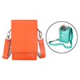 thumbnail image 4 of Bolsa de mensajero de peluquería Cinturón de cuero de PU para naranja Colcomx Riñonera de peluquería, 4 of 8