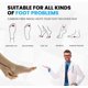 thumbnail image 4 of Plantillas de fibra de carbono Bukihome XL High Arch Support, 4 of 7