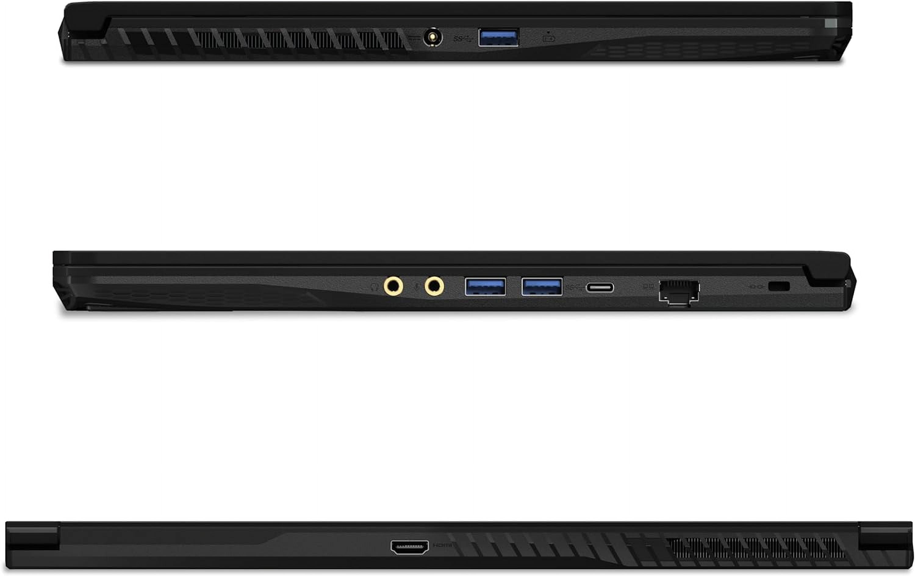 MSI GF63 Thin 15.6" 144Hz FHD Gaming Laptop Computer, Intel Hexa-Core i5-11400H (Beat i7-10875H), 16GB DDR4 RAM, 1TB PCIe SSD, GeForce RTX 3050 4G, WiFi6, BT5.1, Backlit Keyboard, Windows 11