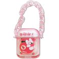 thumbnail image 1 of HTOOQ Cute AirPod Cover for Apple AirPods 1 & 2 Kawaii Clear Liquid Sequin AirPod Cover 2nd Generation Wireless Charging Case with Color Chain (Rabbit Peach) AirPods 1 & 2 Rabbit Peach, 1 of 6