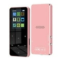 thumbnail image 1 of TFT Touch Bluetooth compatible con MP3 MP4 Player FM Video Walkman (Pink With 8G) Likrtyny Accesorios electrónicos, 1 of 5