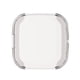 thumbnail image 3 of Clear Full Face TPU Protector de para 2 - gris Sunnimix Reloj protector de la cubierta del marco, 3 of 8