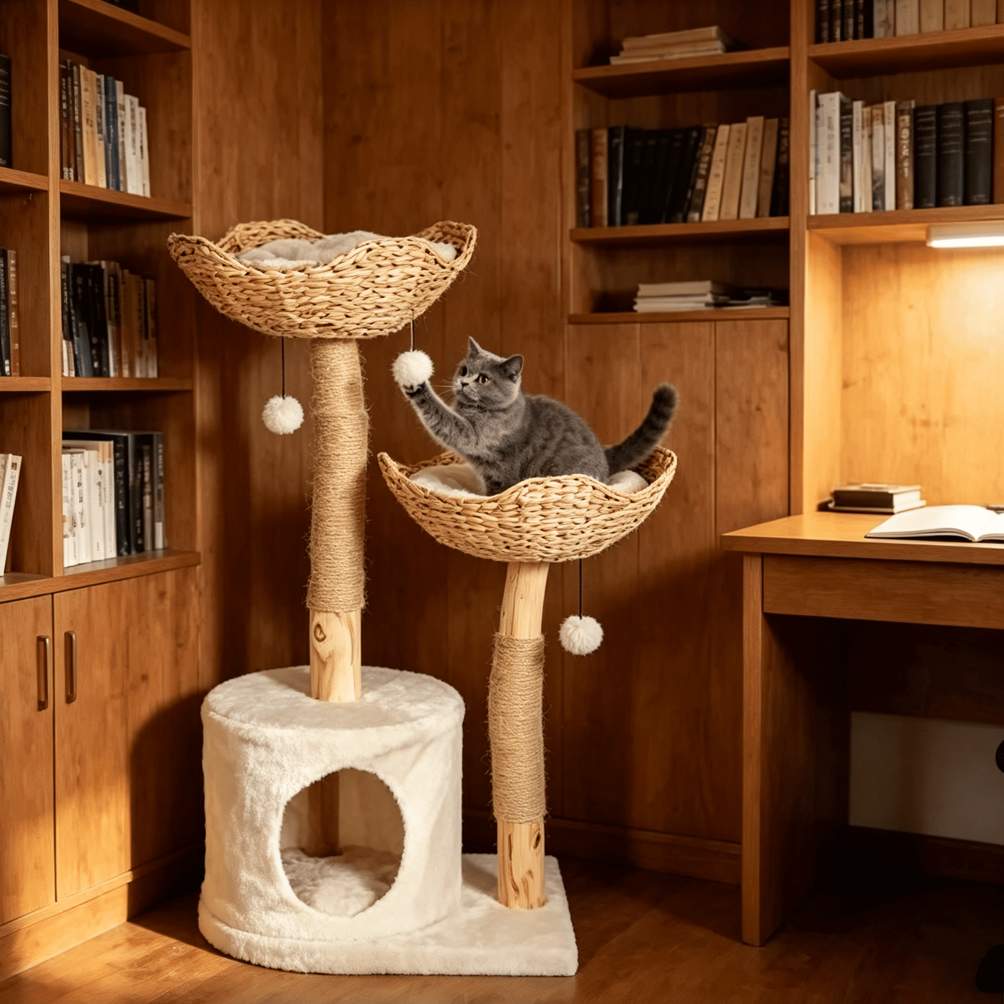 Cat Tree,Cat Tree with Scratching Post