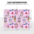 thumbnail image 2 of Sikiie Christmas Unicorns Dish Drying Mat, Kitchen Counter Mat, Self Drying Mat for Kitchen Counter Dish Drying Pad ,for Dishes, Utensils, Pots and Pans（24" x 18"）, 2 of 7