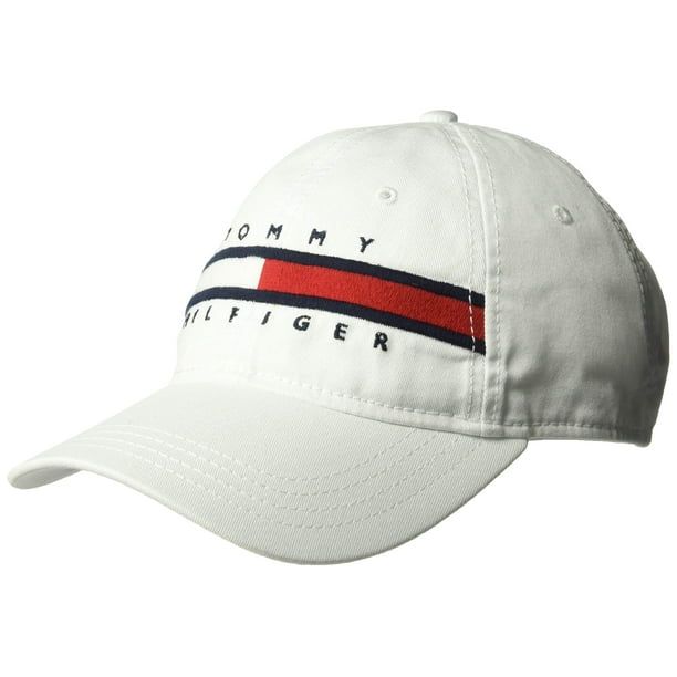 Gorra Tommy Hilfiger Avery Classic White para Hombre