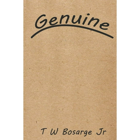 Genuine, (Paperback)