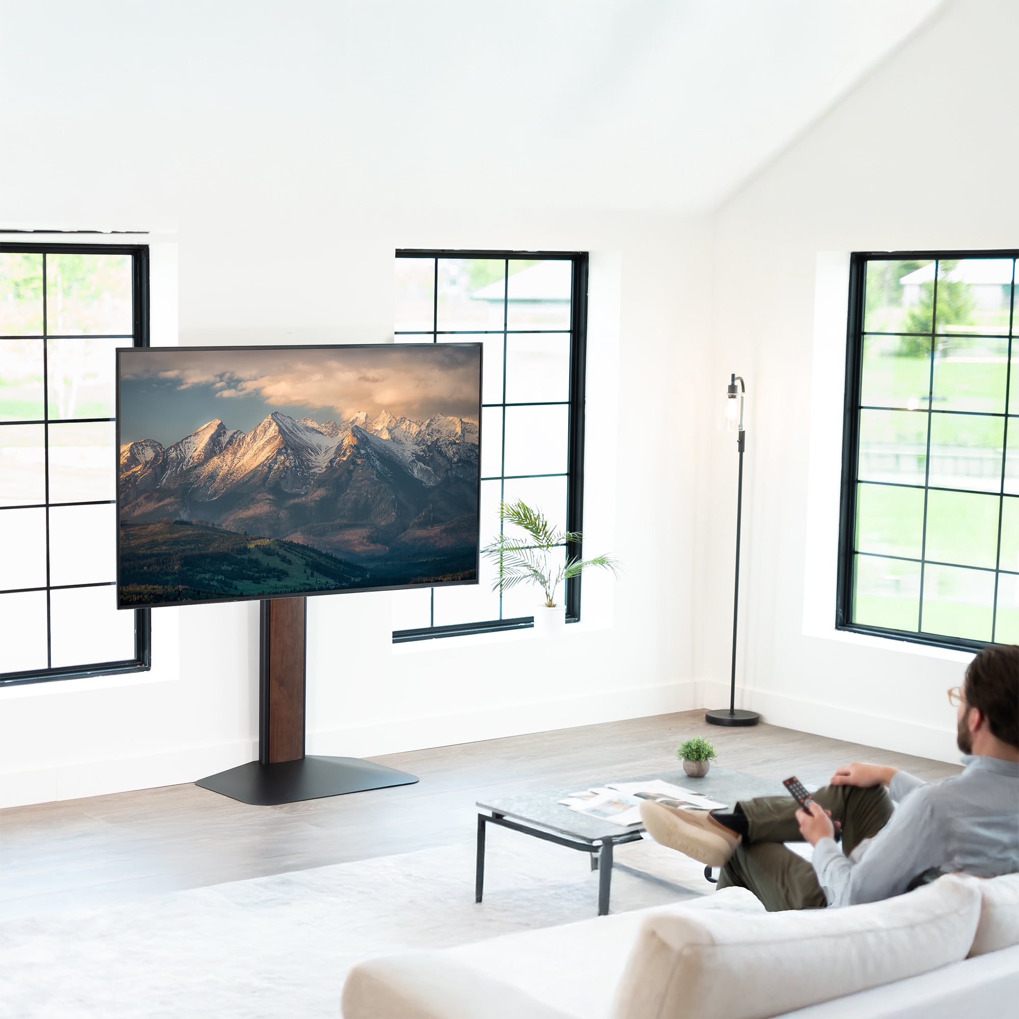 VIVO Japanese Style 32” to 85” TV Screen Stand