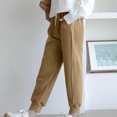 thumbnail image 2 of QIPOPIQ Girls' Friendly Soft Fleece Sweatpants Clearance, 2 of 6