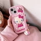 thumbnail image 2 of Nuevo diseño de dibujos animados suave 3d silicona lindo gatito gato caja del teléfono para Iphone 15 14 13 Pro max 12 11 caja del teléfono celular a prueba de golpes, 2 of 4