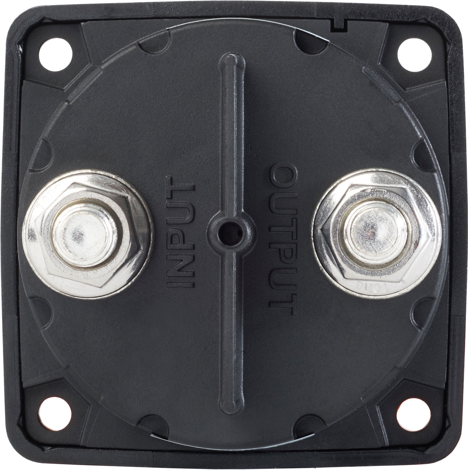 Blue Sea Systems 6006200 m-Series Battery Switch ON/OFF with Knob, Black