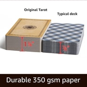 Da Brigh The Original Tarot, Deck of 78 Cards, Alternative to Rider Waite