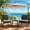 3 PCS-Gray, variant on Patio Furniture Set on Sale, All-Weather Outdoor Rattan Bistro Wicker Chairs with Glass Table for Lawn, Poolside, Porch, Gray
