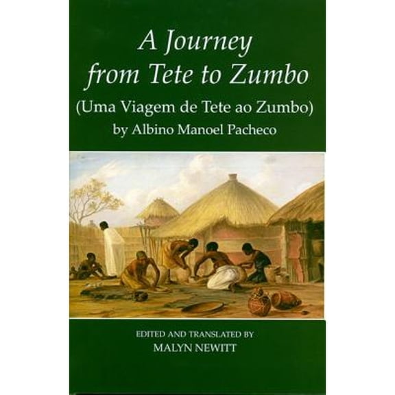 Pre-Owned 'A Journey from Tete to Zumbo' (Hardcover) by Pacheco
