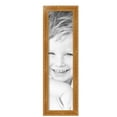 thumbnail image 2 of ArtToFrames 7" x 27" Bright Gold Picture Frame, 7x27 inch Gold Wood Poster Frame (WOM-4928), 5 Pack, 2 of 6