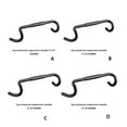 thumbnail image 2 of fastboy Road Bike Handlebar Modified Component Front 31.8mm Drop Bar Bent Handlebars Accessories Replacement Modification As shown 31.8*400MM, 2 of 6