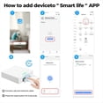 thumbnail image 4 of Graffiti Zigbee 3.0 Gateway Wired Multi-Function Gateway Host Gateway Smart Control Center Remote Control Gateway,1 x Wireless Zigbee x Micro-USB Cable 1 x English Manual, 4 of 8